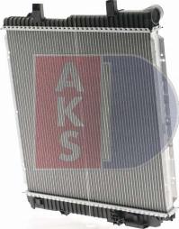 AKS Dasis 134180N - Radiatore, Raffreddamento motore autozon.pro