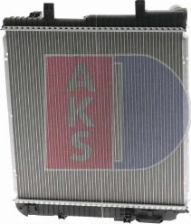 AKS Dasis 134180N - Radiatore, Raffreddamento motore autozon.pro