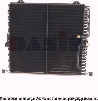 AKS Dasis 132400N - Condensatore, Climatizzatore autozon.pro