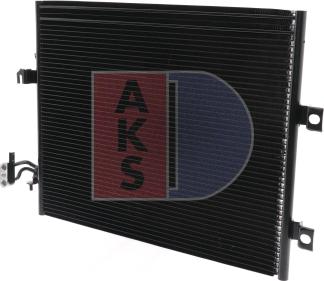 AKS Dasis 132009N - Condensatore, Climatizzatore autozon.pro