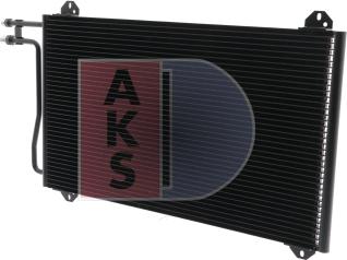 AKS Dasis 132030N - Condensatore, Climatizzatore autozon.pro