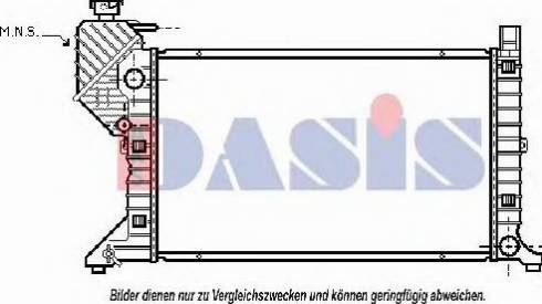 AKS Dasis 132310T - Radiatore, Raffreddamento motore autozon.pro