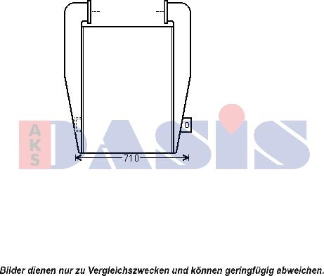 AKS Dasis 137004N - Intercooler autozon.pro