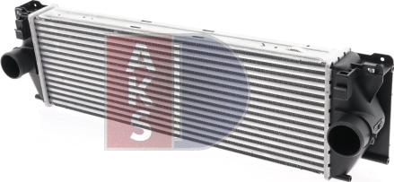 AKS Dasis 137014N - Intercooler autozon.pro