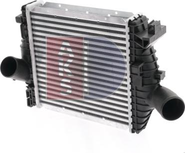 AKS Dasis 137330N - Intercooler autozon.pro