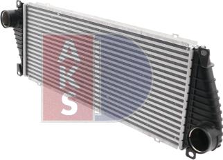 AKS Dasis 137320N - Intercooler autozon.pro