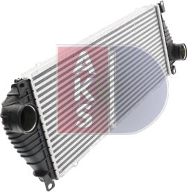 AKS Dasis 137320N - Intercooler autozon.pro