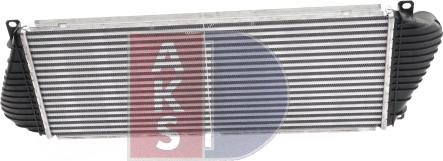 AKS Dasis 137320N - Intercooler autozon.pro