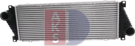 AKS Dasis 137320N - Intercooler autozon.pro