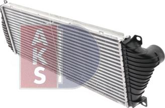 AKS Dasis 137320N - Intercooler autozon.pro