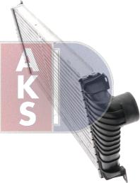 AKS Dasis 137320N - Intercooler autozon.pro