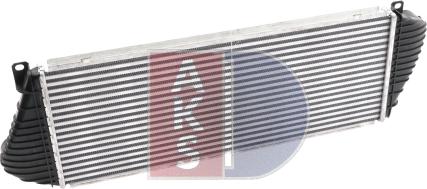 AKS Dasis 137320N - Intercooler autozon.pro