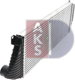 AKS Dasis 137320N - Intercooler autozon.pro