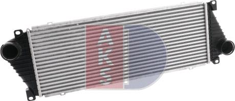 AKS Dasis 137320N - Intercooler autozon.pro