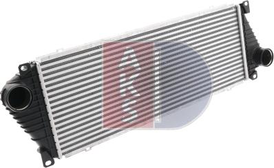 AKS Dasis 137320N - Intercooler autozon.pro