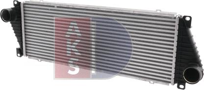 AKS Dasis 137320N - Intercooler autozon.pro