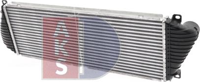 AKS Dasis 137320N - Intercooler autozon.pro