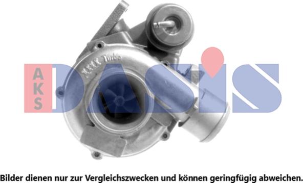 AKS Dasis 125011N - Turbocompressore, Sovralimentazione autozon.pro