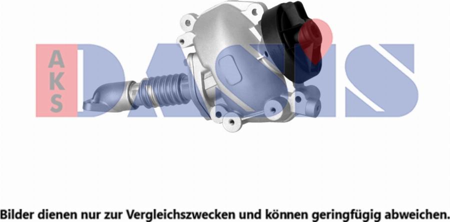 AKS Dasis 125031N - Valvola ricircolo gas scarico-EGR autozon.pro