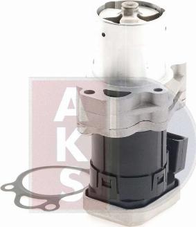 AKS Dasis 125020N - Valvola ricircolo gas scarico-EGR autozon.pro