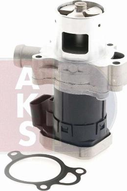 AKS Dasis 125020N - Valvola ricircolo gas scarico-EGR autozon.pro