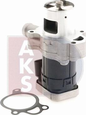 AKS Dasis 125020N - Valvola ricircolo gas scarico-EGR autozon.pro