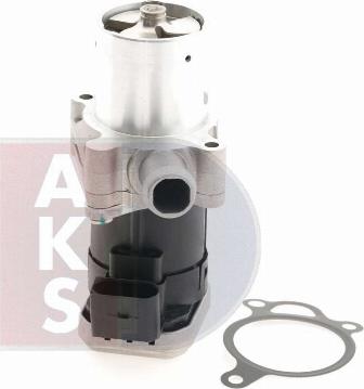 AKS Dasis 125020N - Valvola ricircolo gas scarico-EGR autozon.pro