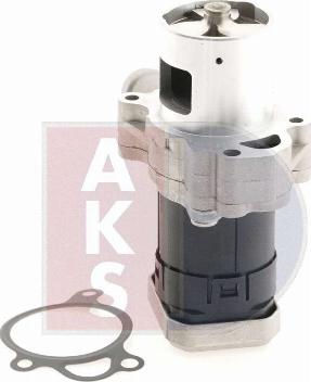 AKS Dasis 125020N - Valvola ricircolo gas scarico-EGR autozon.pro