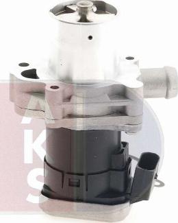 AKS Dasis 125020N - Valvola ricircolo gas scarico-EGR autozon.pro