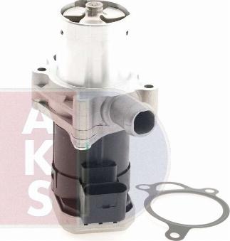 AKS Dasis 125020N - Valvola ricircolo gas scarico-EGR autozon.pro