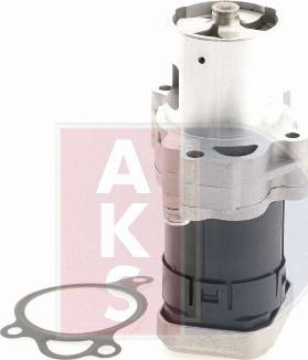 AKS Dasis 125020N - Valvola ricircolo gas scarico-EGR autozon.pro