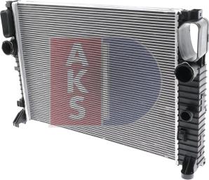 AKS Dasis 120068N - Radiatore, Raffreddamento motore autozon.pro