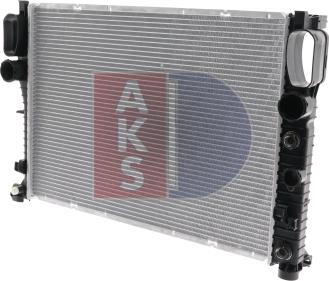 AKS Dasis 120008N - Radiatore, Raffreddamento motore autozon.pro