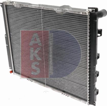 AKS Dasis 120350N - Radiatore, Raffreddamento motore autozon.pro