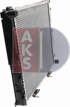 AKS Dasis 120350N - Radiatore, Raffreddamento motore autozon.pro