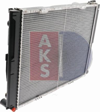 AKS Dasis 120350N - Radiatore, Raffreddamento motore autozon.pro