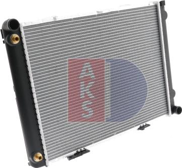 AKS Dasis 120230N - Radiatore, Raffreddamento motore autozon.pro