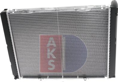 AKS Dasis 120230N - Radiatore, Raffreddamento motore autozon.pro