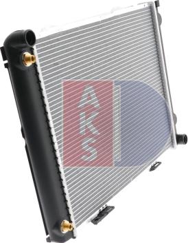 AKS Dasis 120230N - Radiatore, Raffreddamento motore autozon.pro