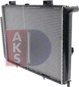 AKS Dasis 121040N - Radiatore, Raffreddamento motore autozon.pro