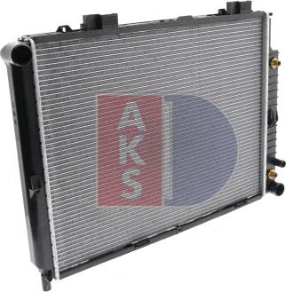 AKS Dasis 121040N - Radiatore, Raffreddamento motore autozon.pro