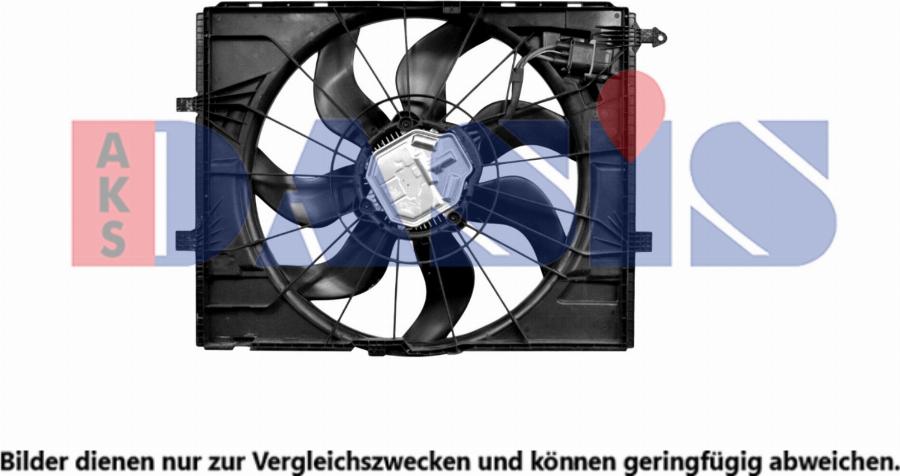 AKS Dasis 128091N - Girante, Raffreddamento motore autozon.pro