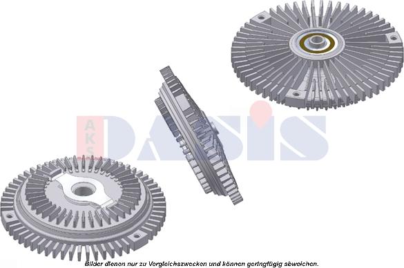 AKS Dasis 128065N - Giunto di collegamento, Ventilatore radiatore autozon.pro