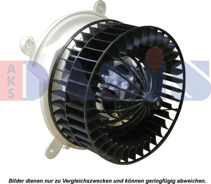 AKS Dasis 128018N - Ventilatore abitacolo autozon.pro