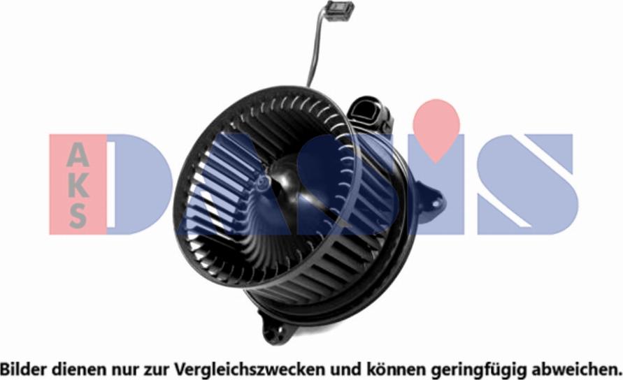 AKS Dasis 128088N - Ventilatore abitacolo autozon.pro