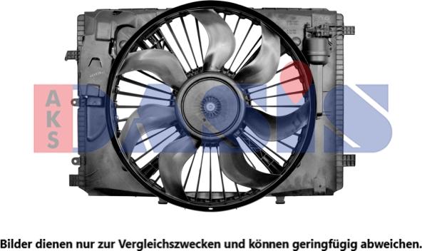 AKS Dasis 128194N - Ventola, Raffreddamento motore autozon.pro