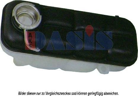 AKS Dasis 123007N - Serbatoio compensazione, Refrigerante autozon.pro