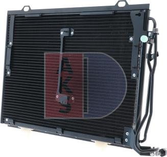 AKS Dasis 123340N - Condensatore, Climatizzatore autozon.pro