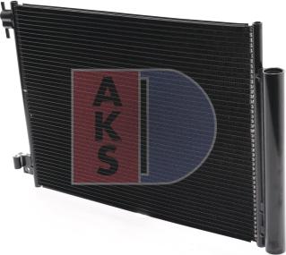 AKS Dasis 122046N - Condensatore, Climatizzatore autozon.pro