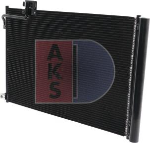 AKS Dasis 122043N - Condensatore, Climatizzatore autozon.pro